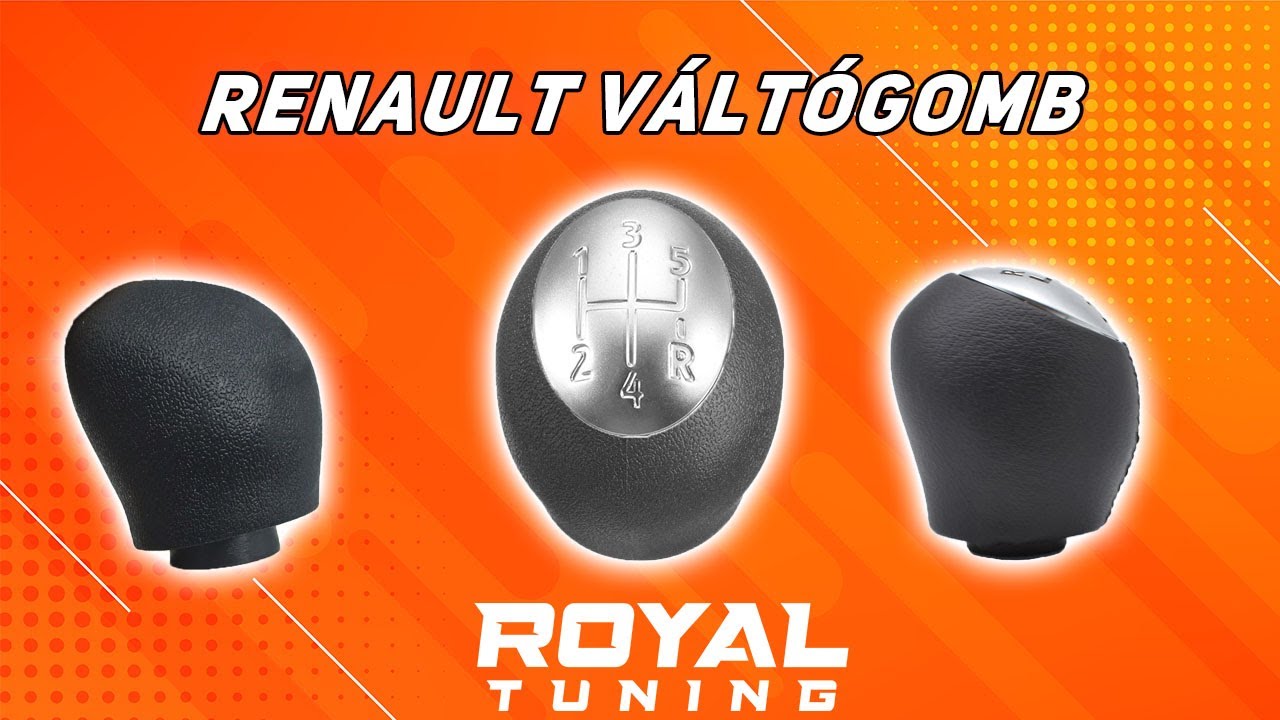 Renault váltógomb 5 sebességes