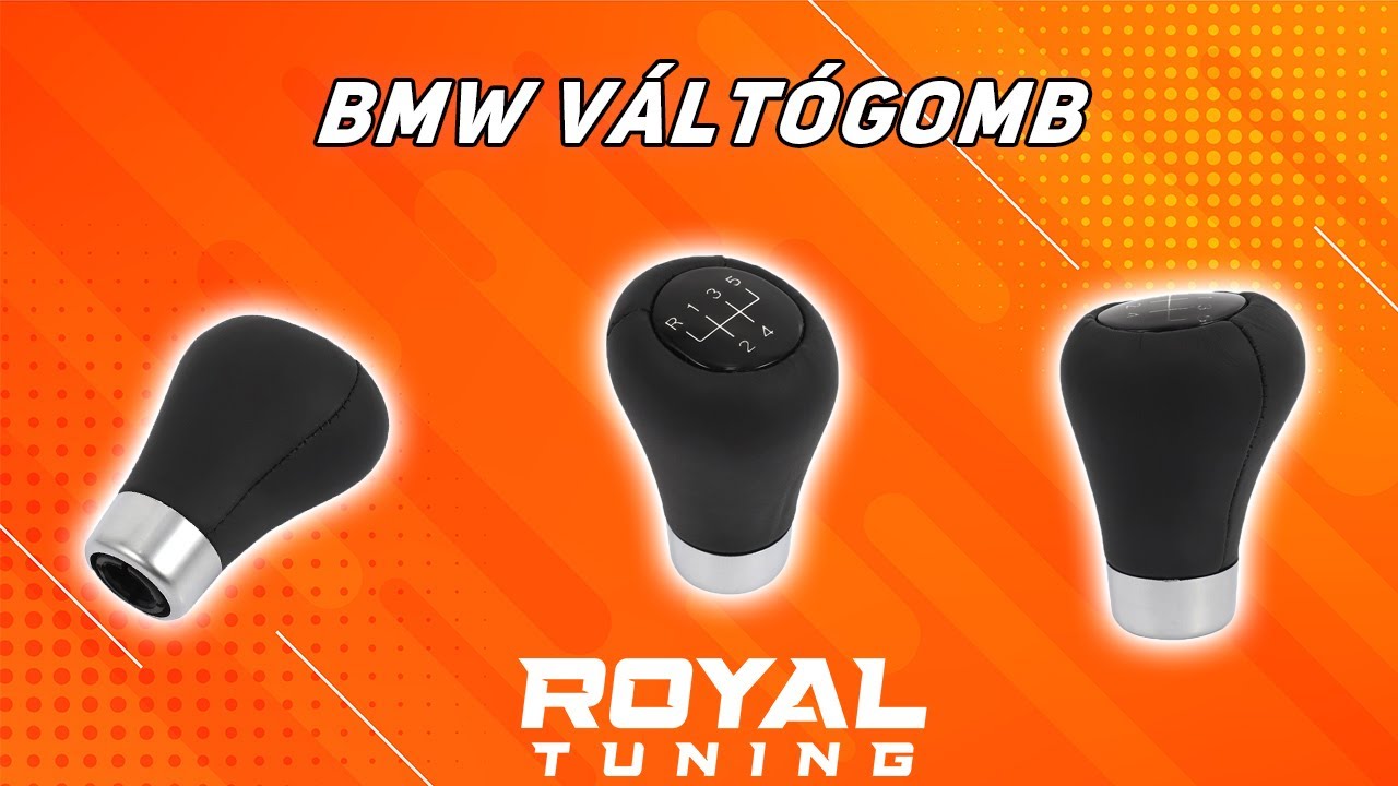 BMW váltógomb 5sebességes rövid