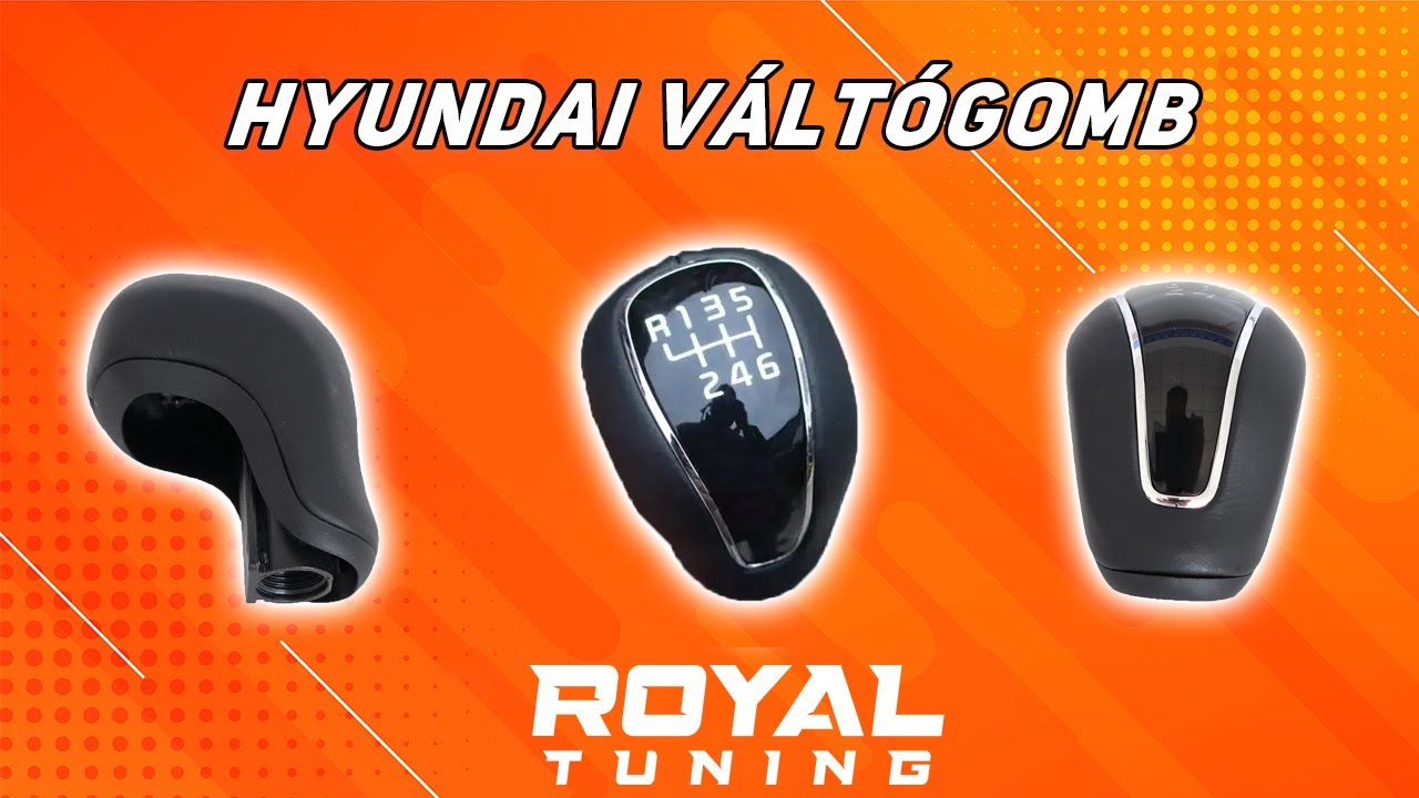 Hyundai váltógomb 6 sebességes