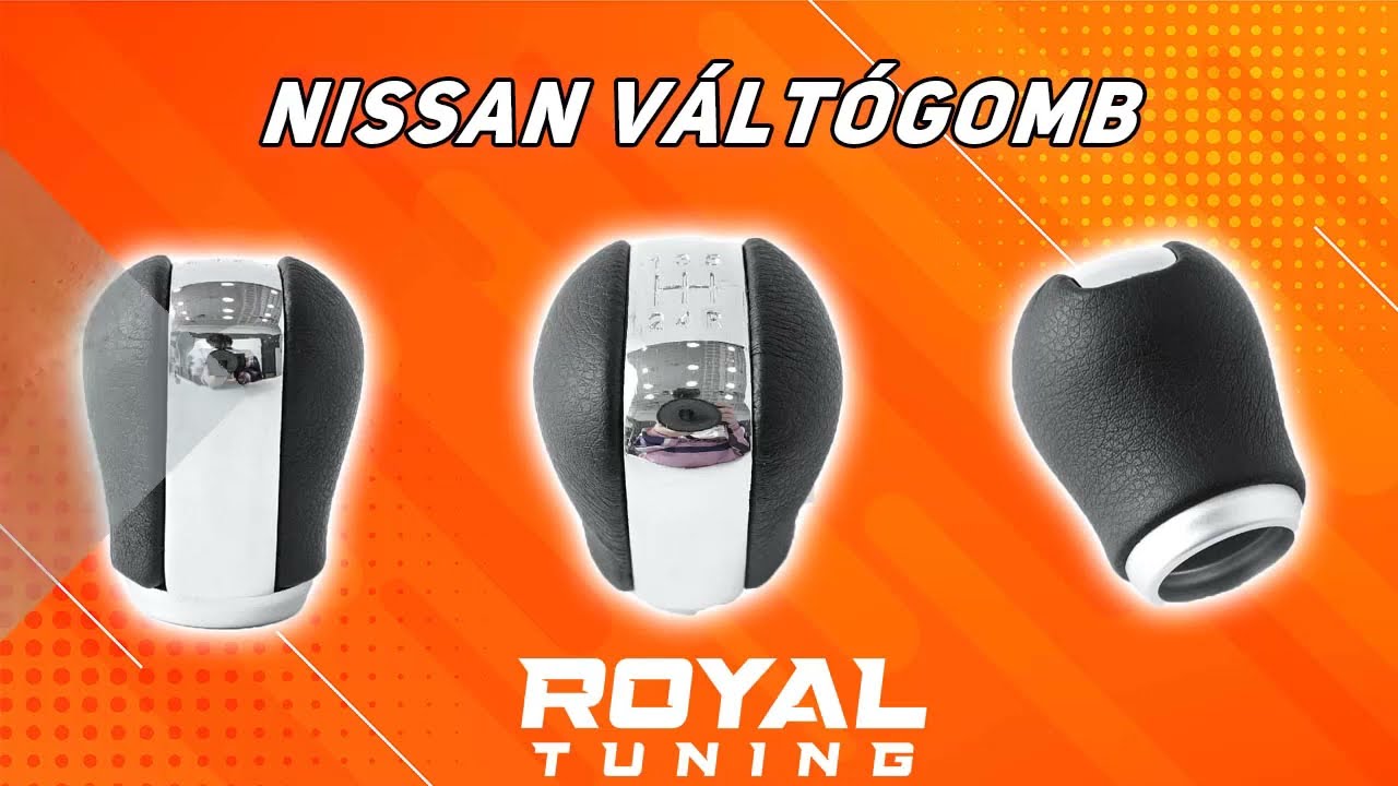 Nissan váltógomb 5sebességes