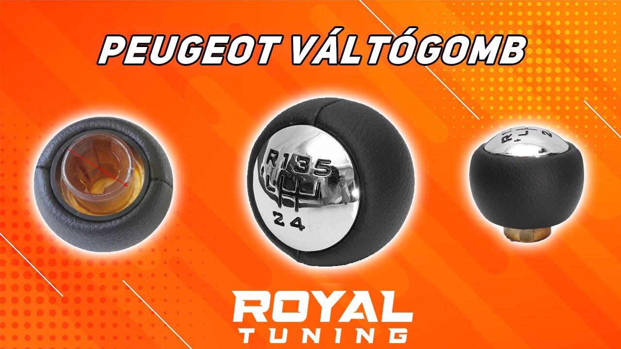 Peugeot váltógomb 5 sebességes