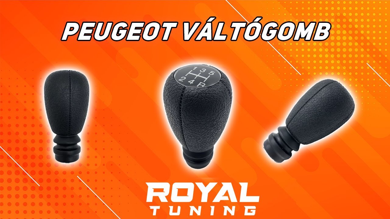 Peugeot váltógomb