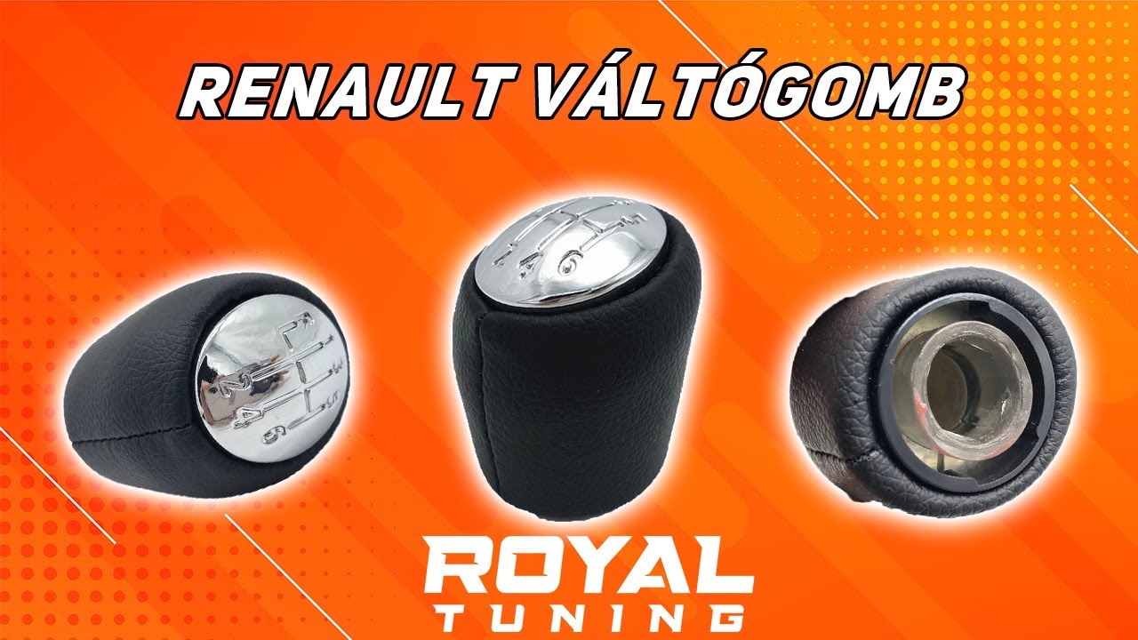 Renault váltógomb 6 sebességes