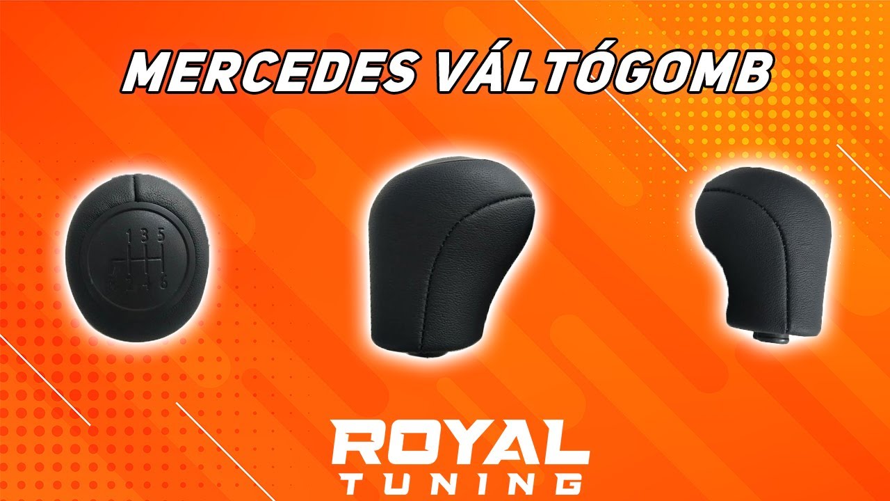 Mercedes váltógomb Vito Viano 6 sebességes