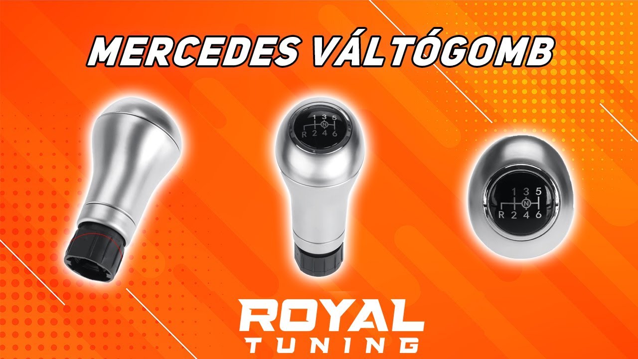 Mercedes váltógomb 6 sebességes