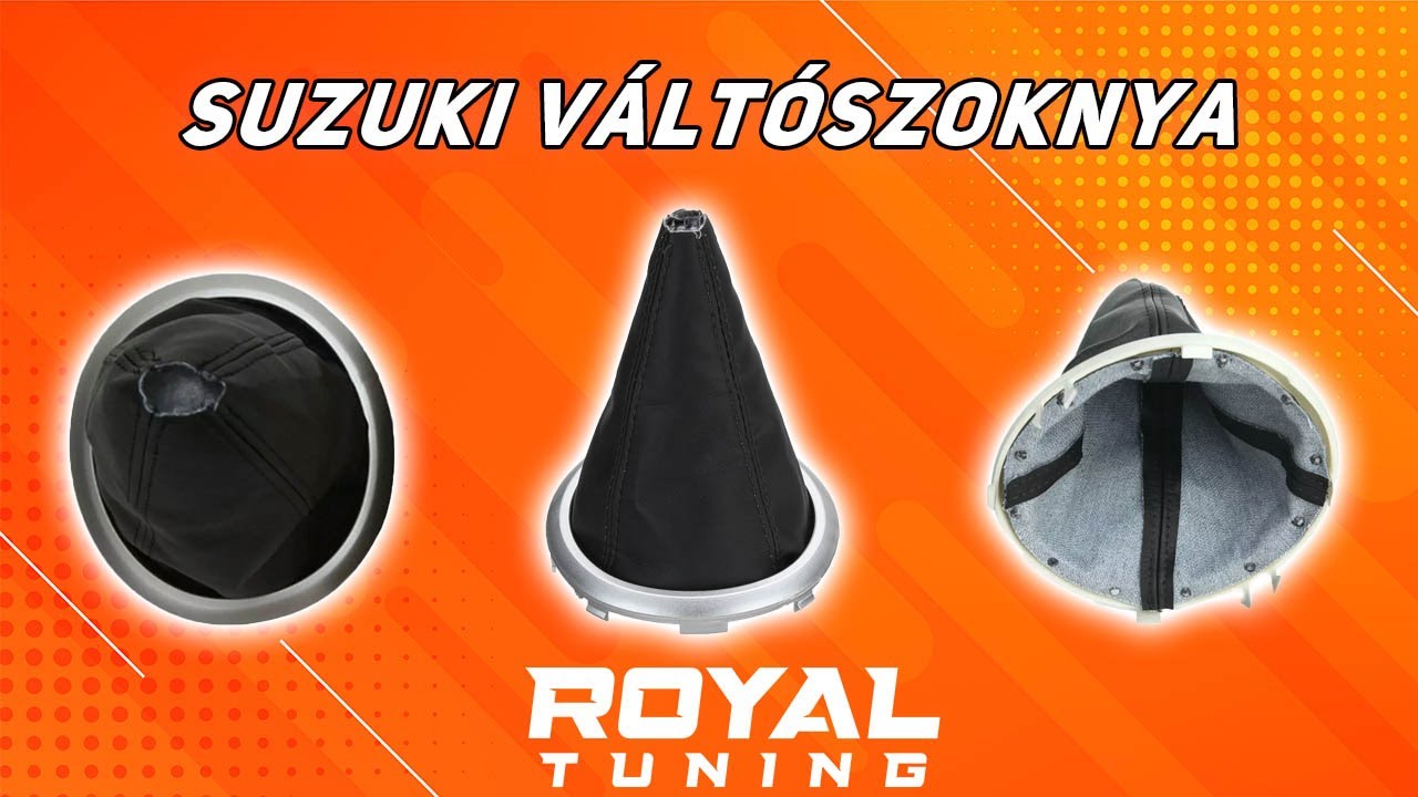 Suzuki váltószoknya Swift SX4 Alto