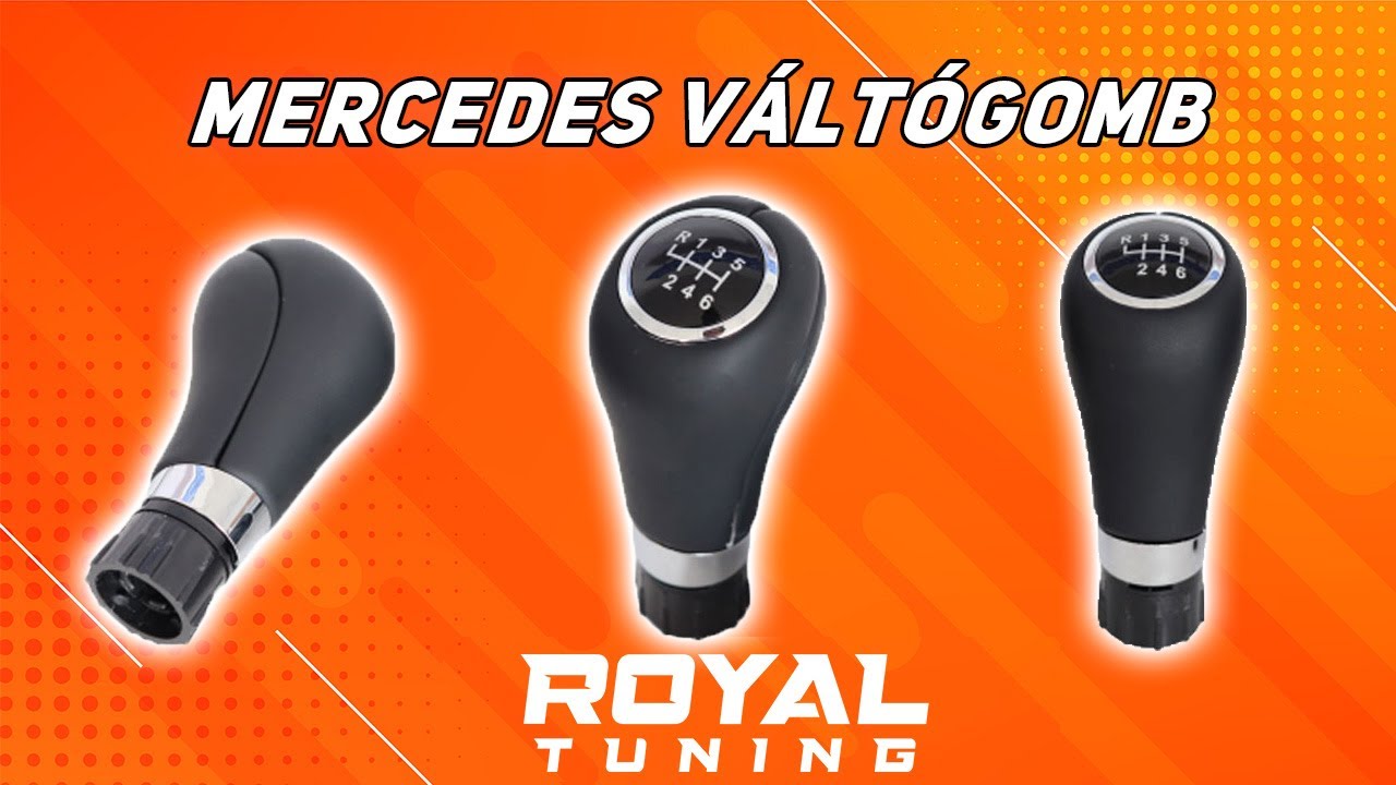 Mercedes váltógomb 6 sebességes