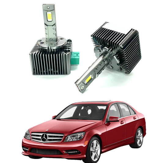 Mercedes C fényszóró led szett (2007-2014 xenonos)