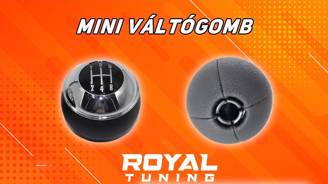 Mini Cooper váltógomb 5sebességes