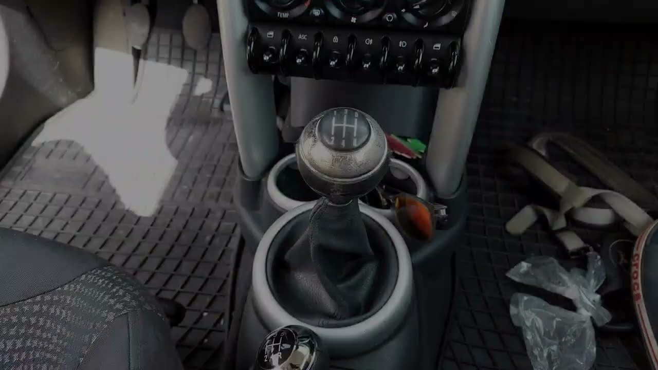 Mini Cooper váltógomb 5sebességes