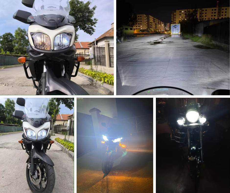 H7 Led izzó Grey series 2db