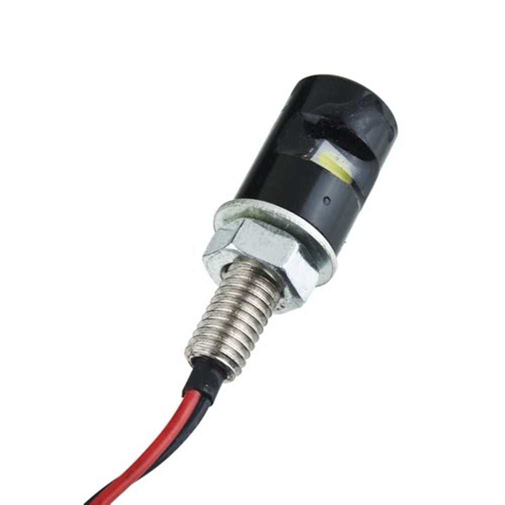 Rendszám világítás ledes 2db