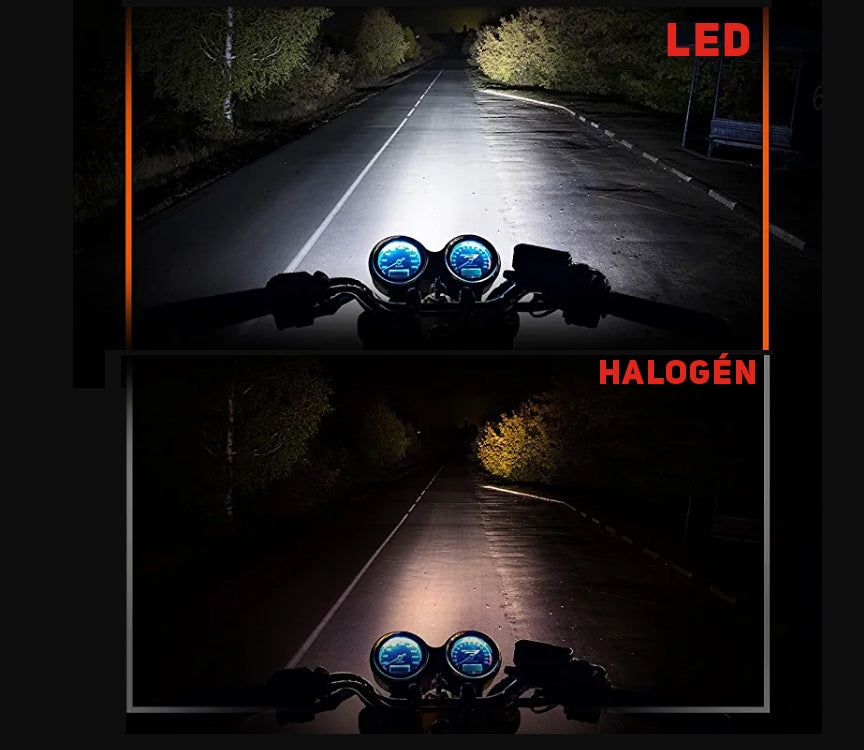 H4 Led izzó motorba 1db