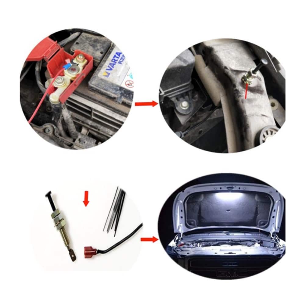 Ledszalag motortér, csomagtér megvilágítására