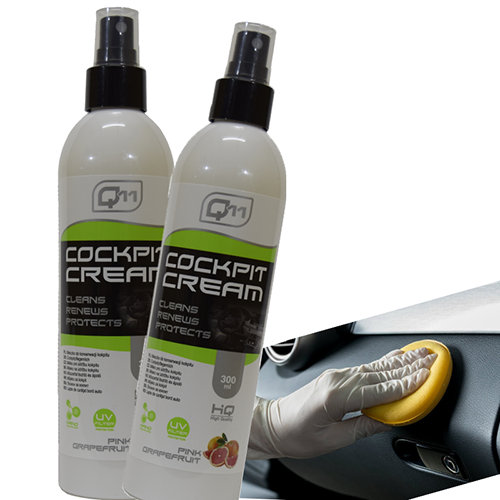 Műanyagápoló krém 300ml