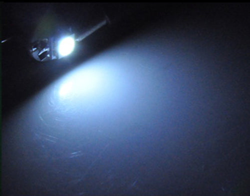 B8.5D led műszerfal izzó fehér 5db