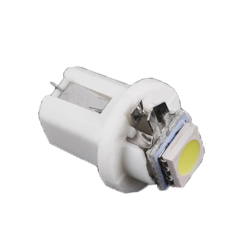 B8.5D led műszerfal izzó fehér 5db