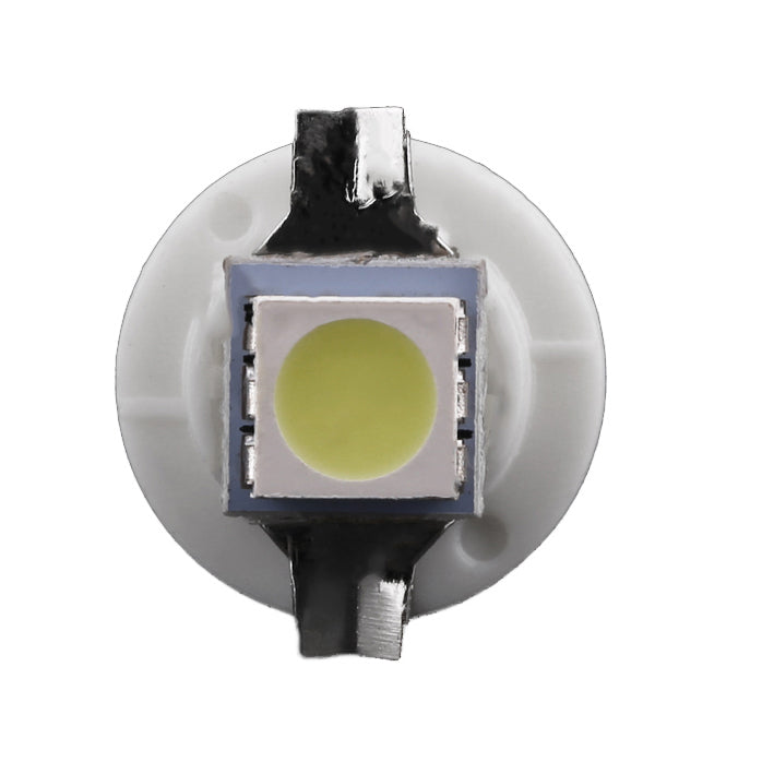 B8.5D led műszerfal izzó fehér 5db