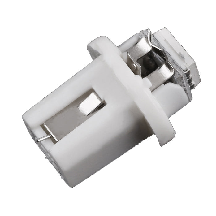 B8.5D led műszerfal izzó fehér 5db