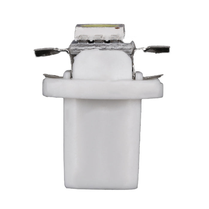 B8.5D led műszerfal izzó fehér 5db