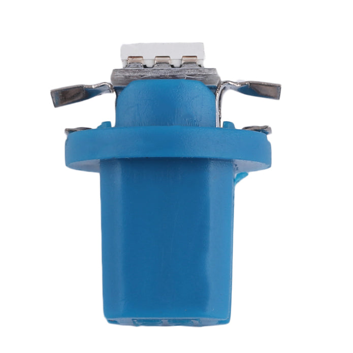 B8.5D led műszerfal izzó kék 5db