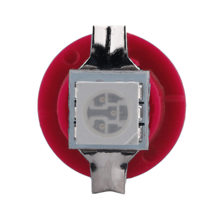 B8.5D led műszerfal izzó piros 5db