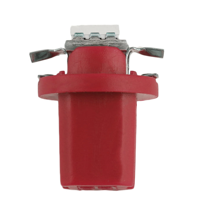 B8.5D led műszerfal izzó piros 5db