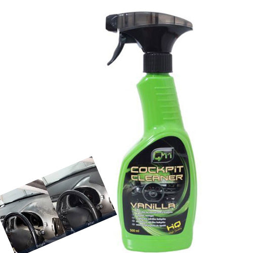 Műszerfal tisztító és ápoló spray vanilia illattal 500ml