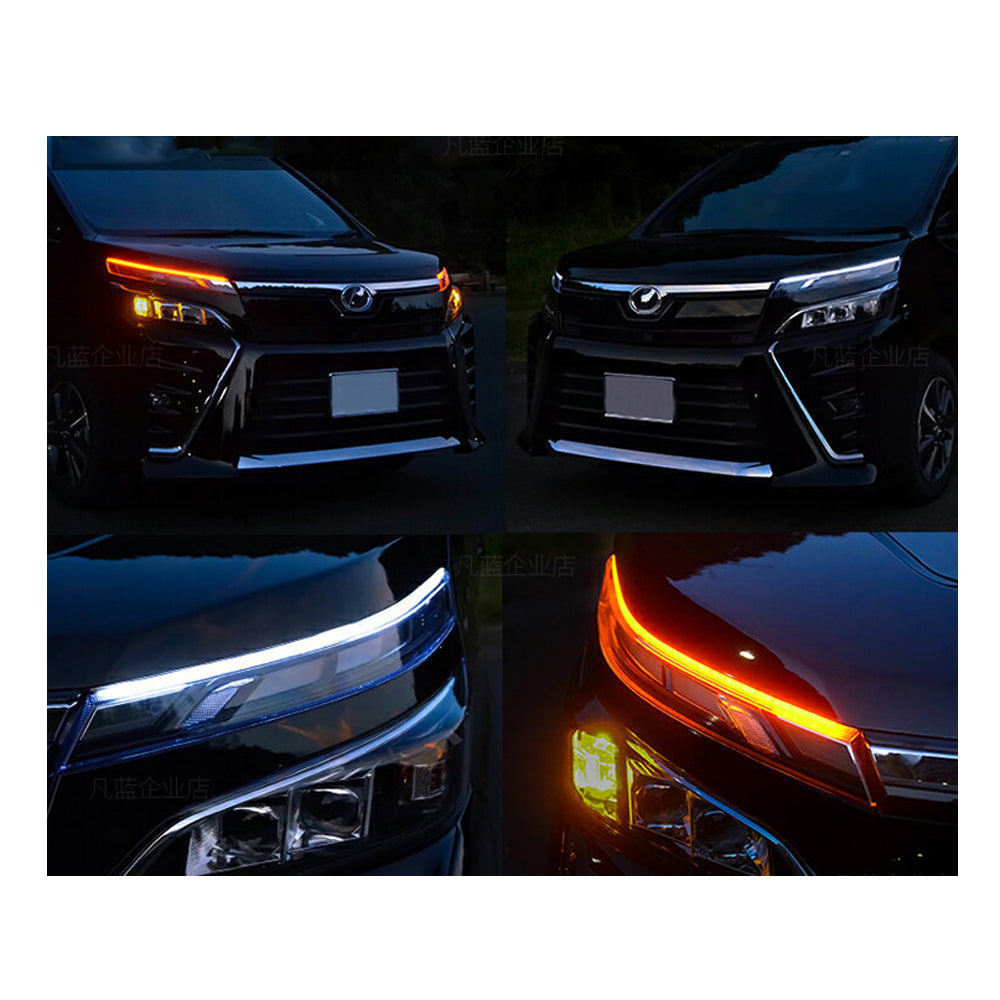 Ledes nappali menetfény szett index funkcióval 2db