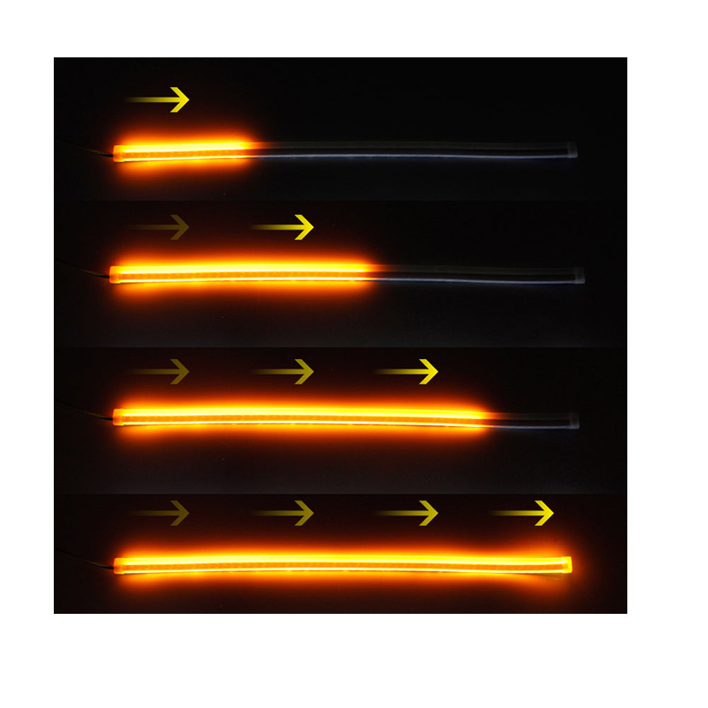 Teherautó nappali menetfény szett index funkcióval 24V párban