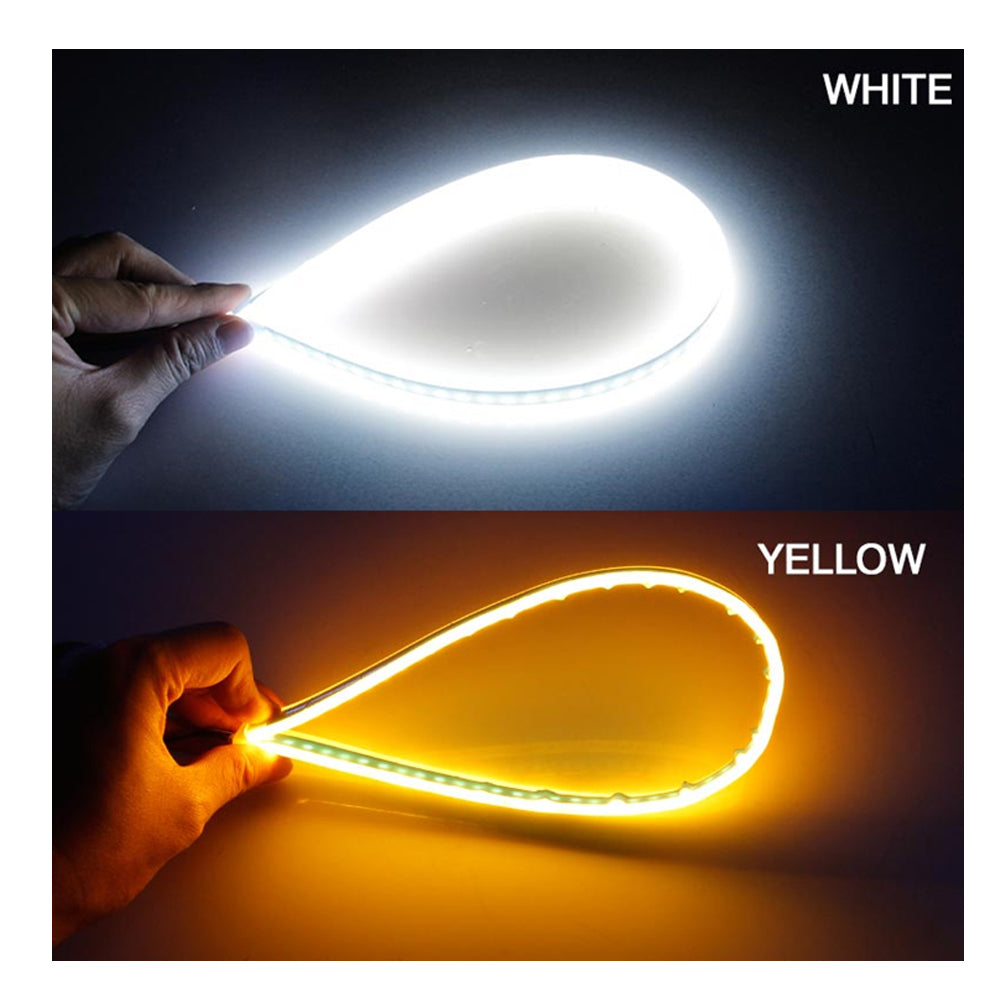 Teherautó nappali menetfény szett index funkcióval 24V párban