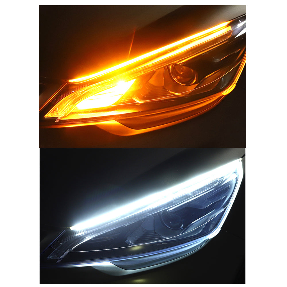 Teherautó nappali menetfény szett index funkcióval 24V párban