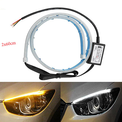 Ledes nappali menetfény szett index funkcióval 2db