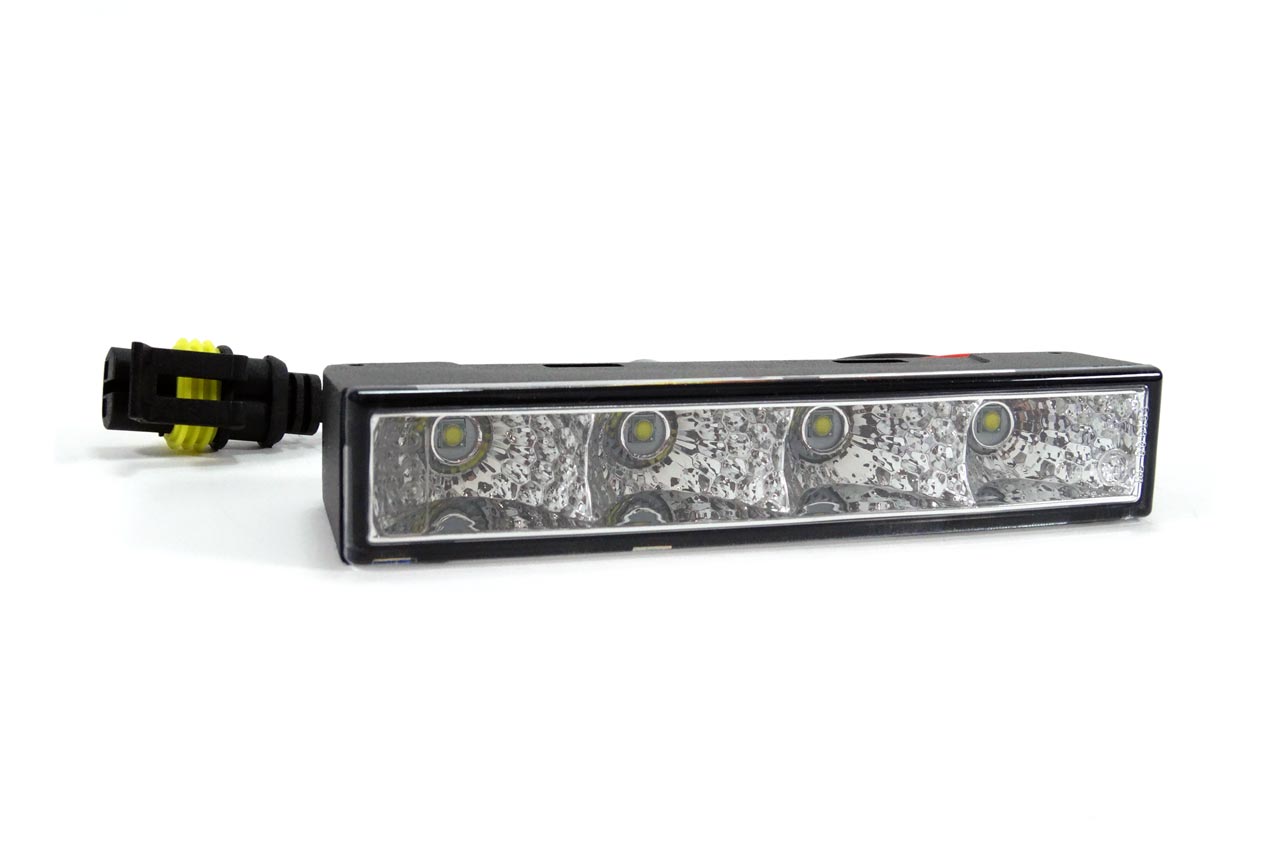 Ledes nappali menetfény szett vezérlővel 2db