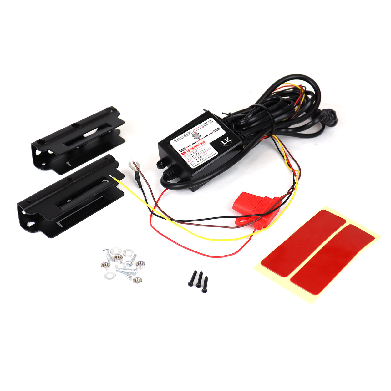 Ledes nappali menetfény szett vezérlővel 2db E CE jeles