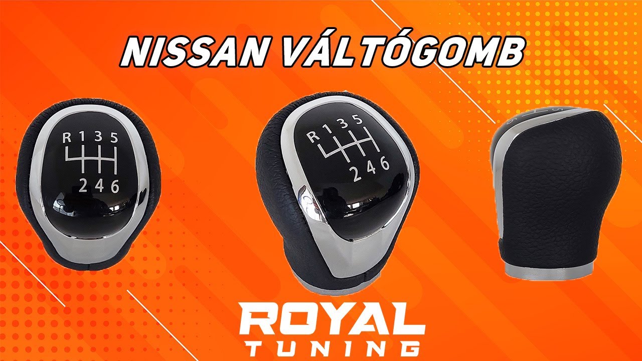 Nissan váltógomb 6sebességes