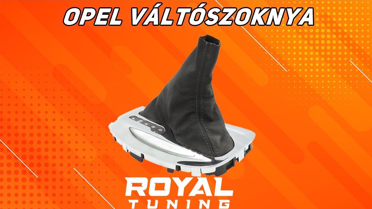 Opel Insignia váltószoknya automata