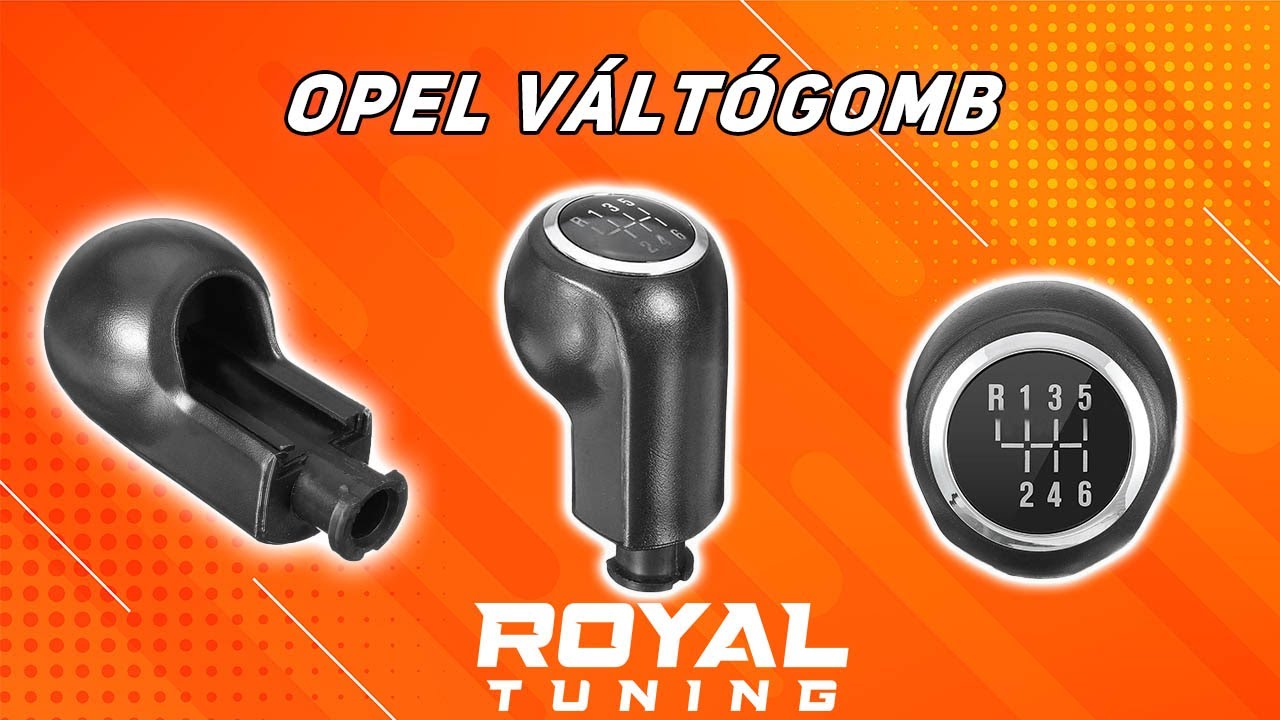 Opel váltógomb 6sebességes