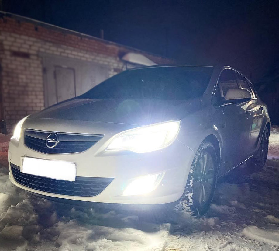 Opel Astra J fényszóró led szett (2010-2015 xenonos)