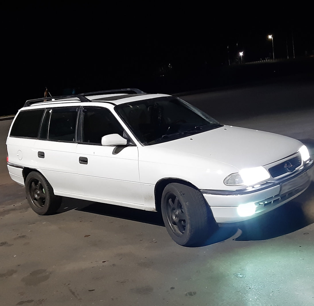 Opel Astra F fényszóró LED szett