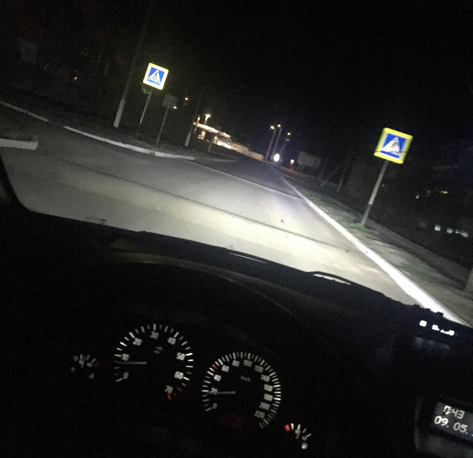 Opel Astra G fényszóró LED szett