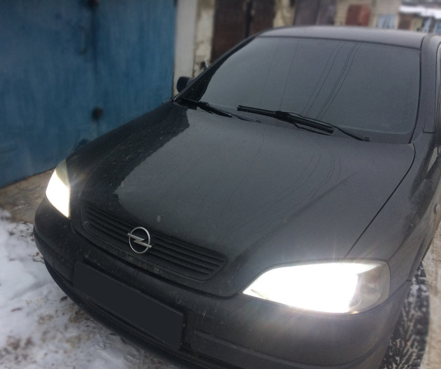 Opel Astra G fényszóró LED szett