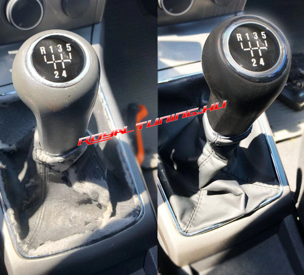 Opel Astra H váltógomb és váltószoknya 5 sebességes