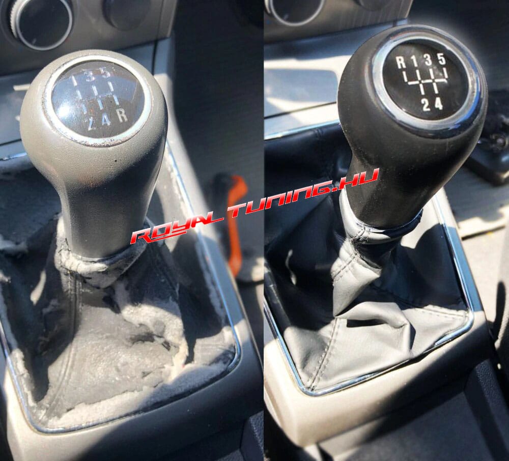 Opel Astra H váltószoknya és kézifék szoknya