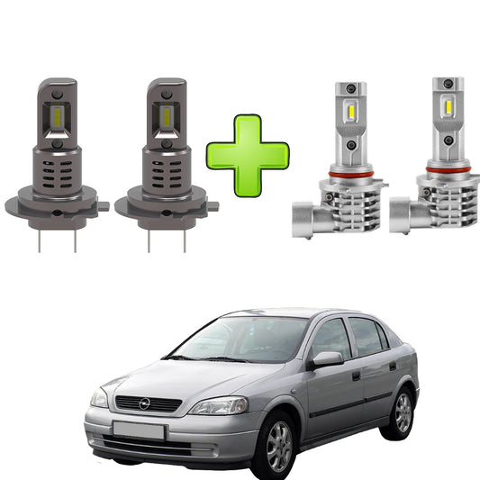 Opel Astra G fényszóró LED szett