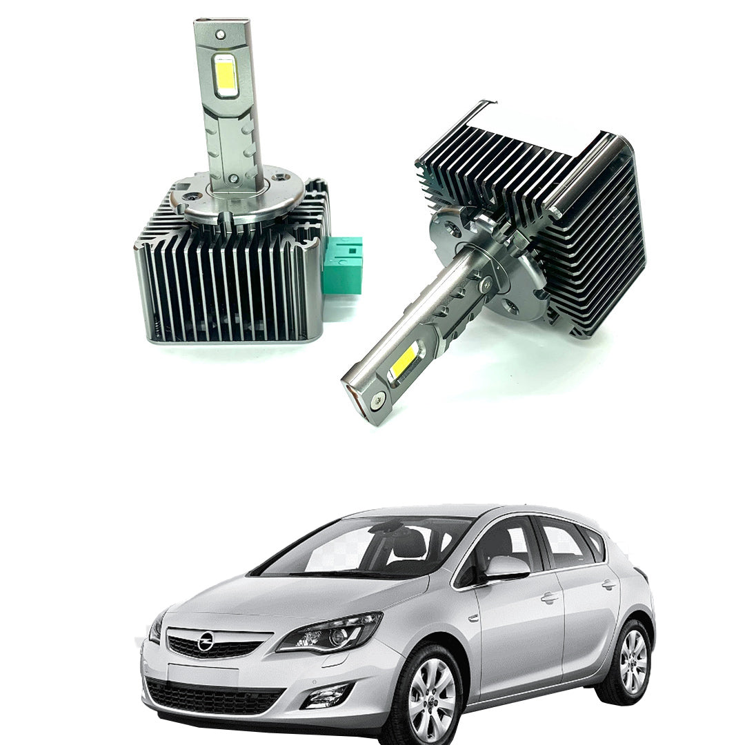 Opel Astra J fényszóró led szett (2010-2015 xenonos)