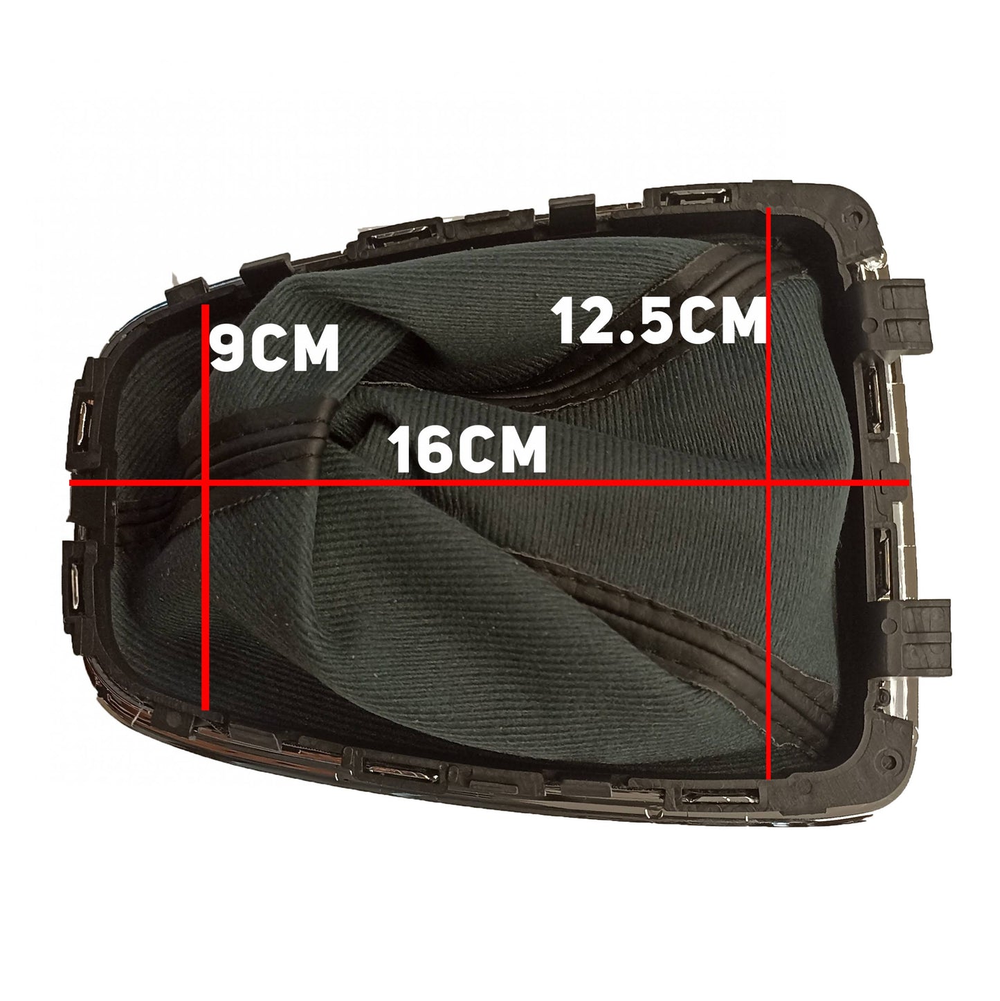 Opel Crossland X váltógomb és váltószoknya 6 sebességes