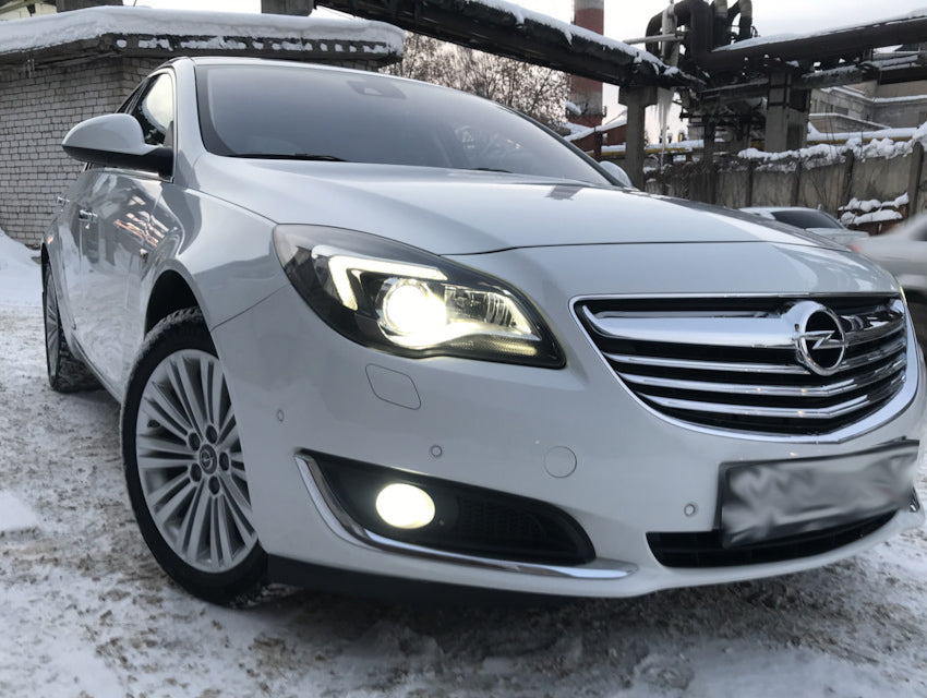 Opel Insignia fényszóró led szett (2009-2013 xenonos)