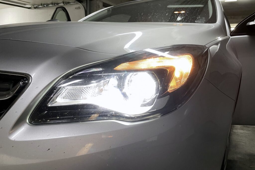 Opel Insignia fényszóró led szett (2014-2017 xenonos)