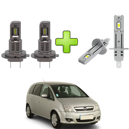 Opel Meriva A fényszóró led szett (2003-2010)